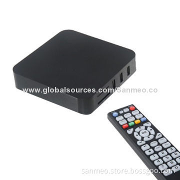 XBMC Android 4.2 Dual-core TV Box, 1GB RAM/8GB ROM, Wi-Fi, Google PlayStore Pre-installed